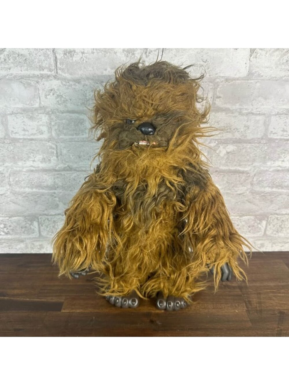 Star Wars Ultimate Co-Pilot Chewie 16” Interactive FurReal Chewbacca Plush Works